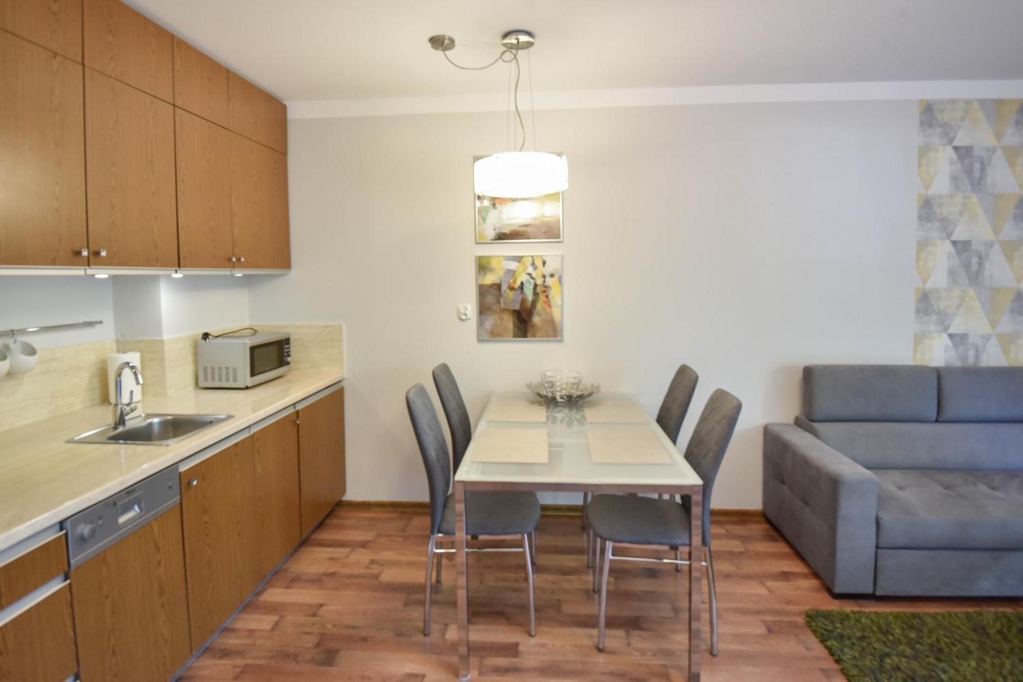 Apartamenty Mistral Z Parkingiem - Promenada & Morze - Apartamenty Na Wyspie Swinoujscie Luaran gambar