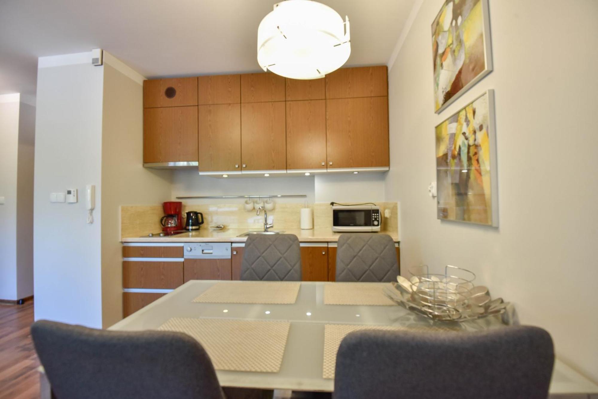 Apartamenty Mistral Z Parkingiem - Promenada & Morze - Apartamenty Na Wyspie Swinoujscie Luaran gambar