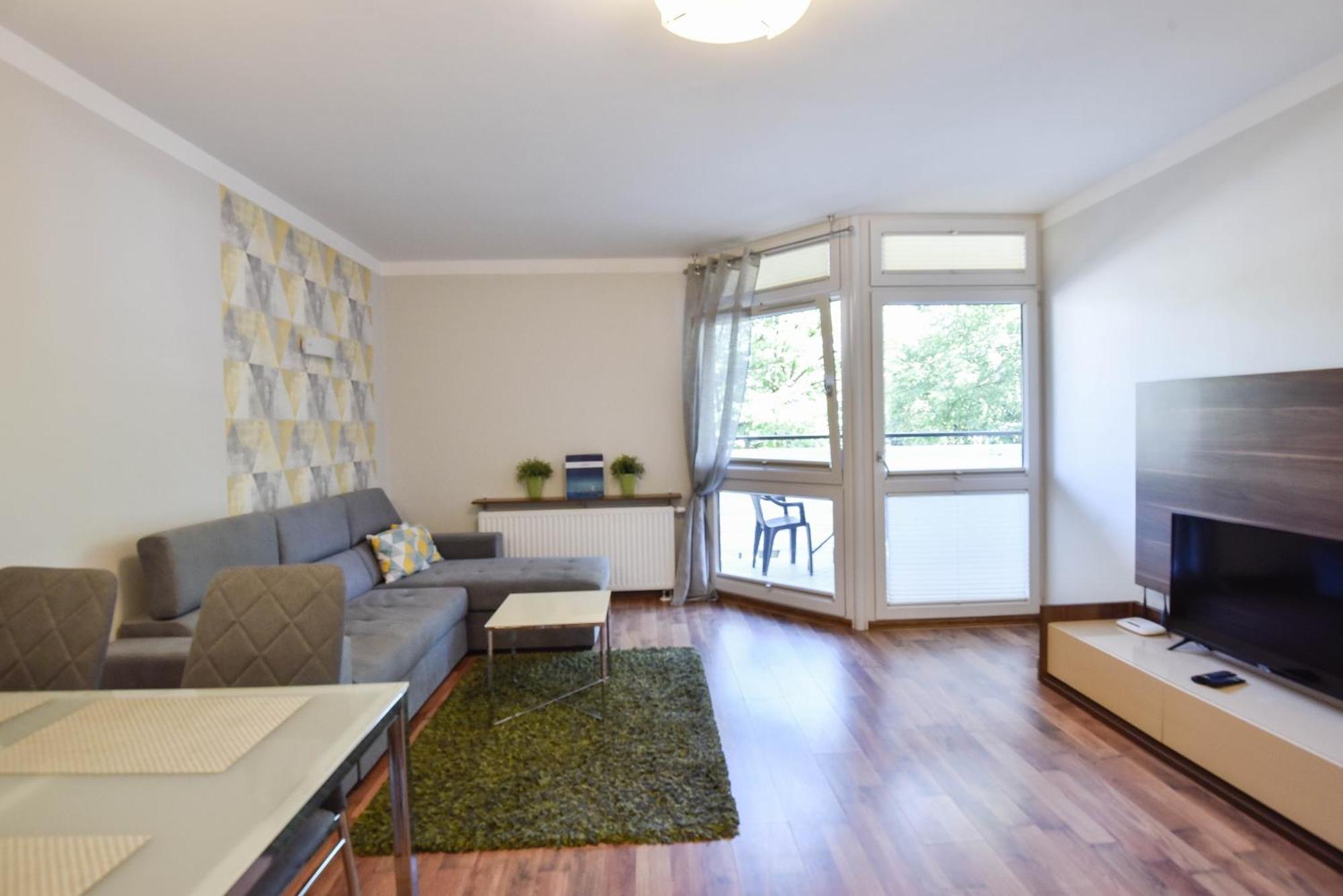 Apartamenty Mistral Z Parkingiem - Promenada & Morze - Apartamenty Na Wyspie Swinoujscie Luaran gambar