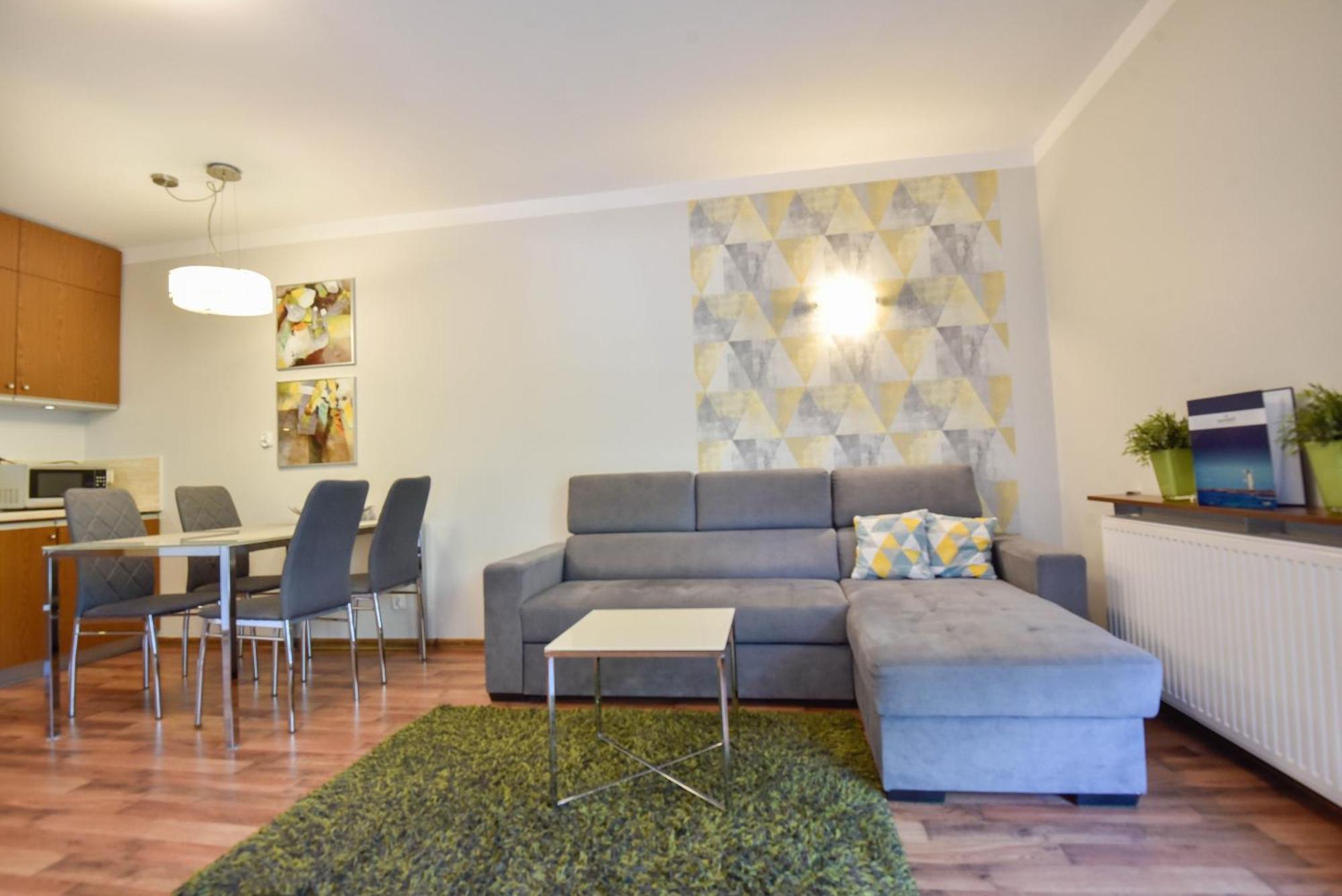 Apartamenty Mistral Z Parkingiem - Promenada & Morze - Apartamenty Na Wyspie Swinoujscie Luaran gambar