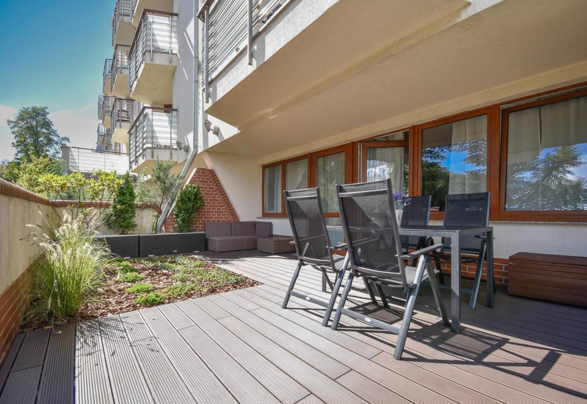 Apartamenty Mistral Z Parkingiem - Promenada & Morze - Apartamenty Na Wyspie Swinoujscie Luaran gambar