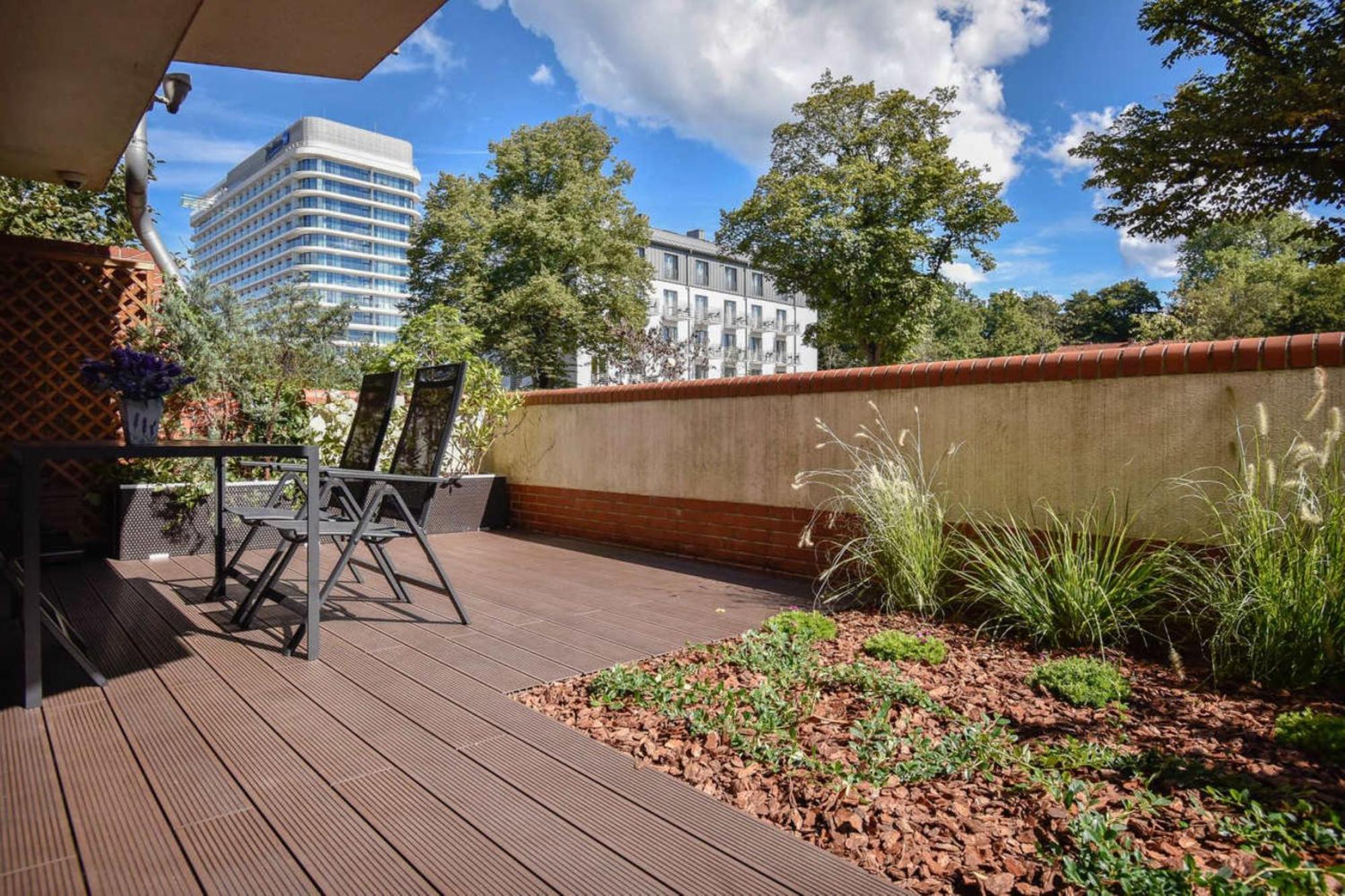 Apartamenty Mistral Z Parkingiem - Promenada & Morze - Apartamenty Na Wyspie Swinoujscie Luaran gambar
