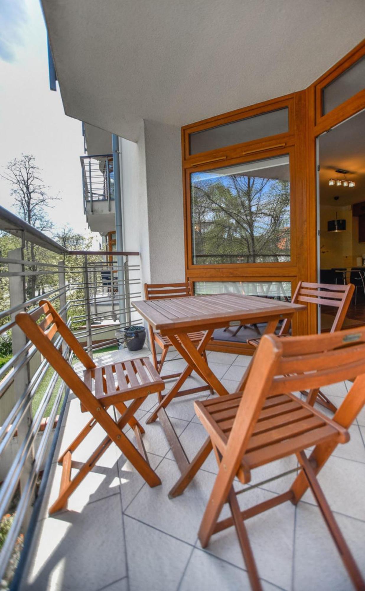 Apartamenty Mistral Z Parkingiem - Promenada & Morze - Apartamenty Na Wyspie Swinoujscie Luaran gambar