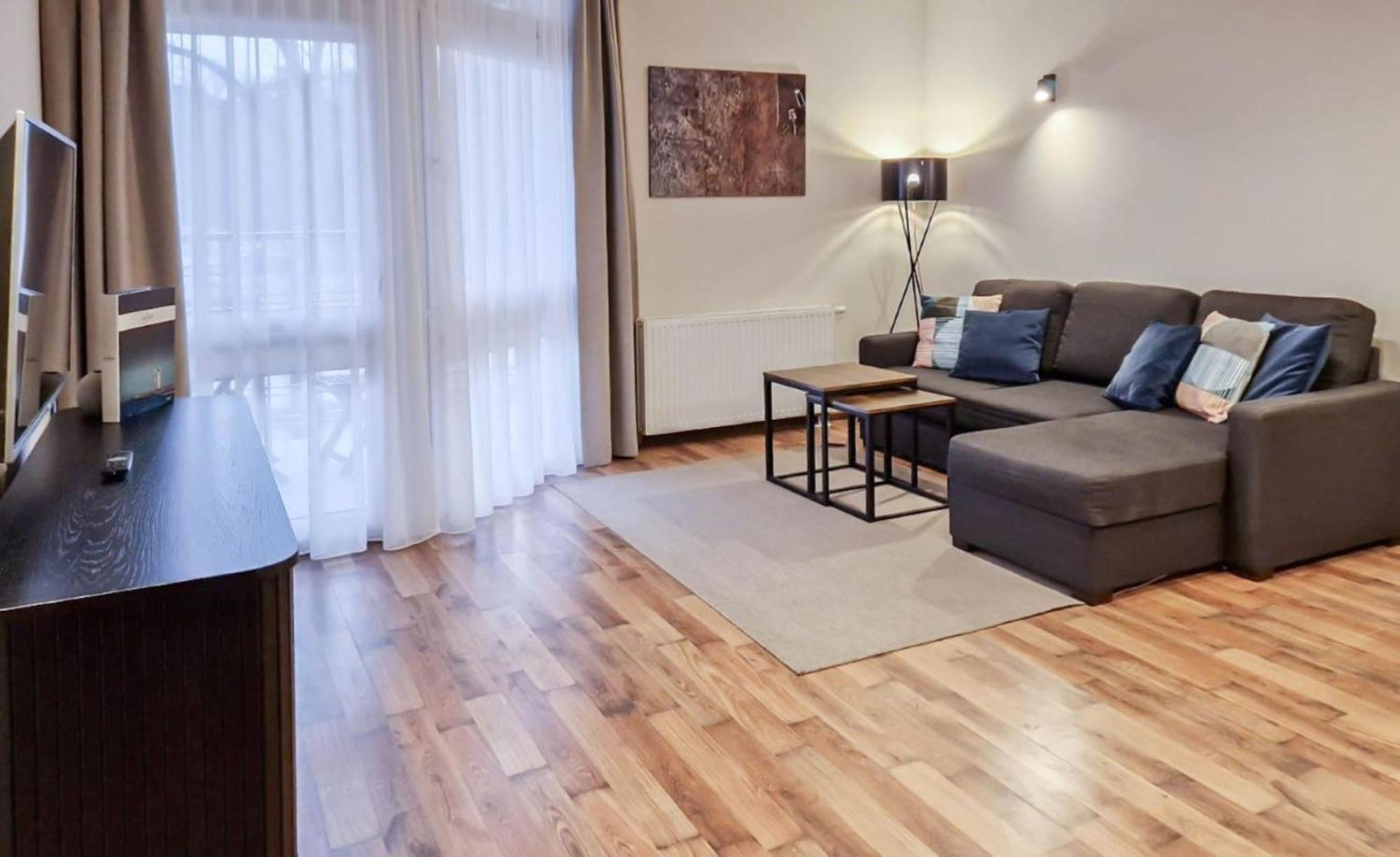 Apartamenty Mistral Z Parkingiem - Promenada & Morze - Apartamenty Na Wyspie Swinoujscie Luaran gambar