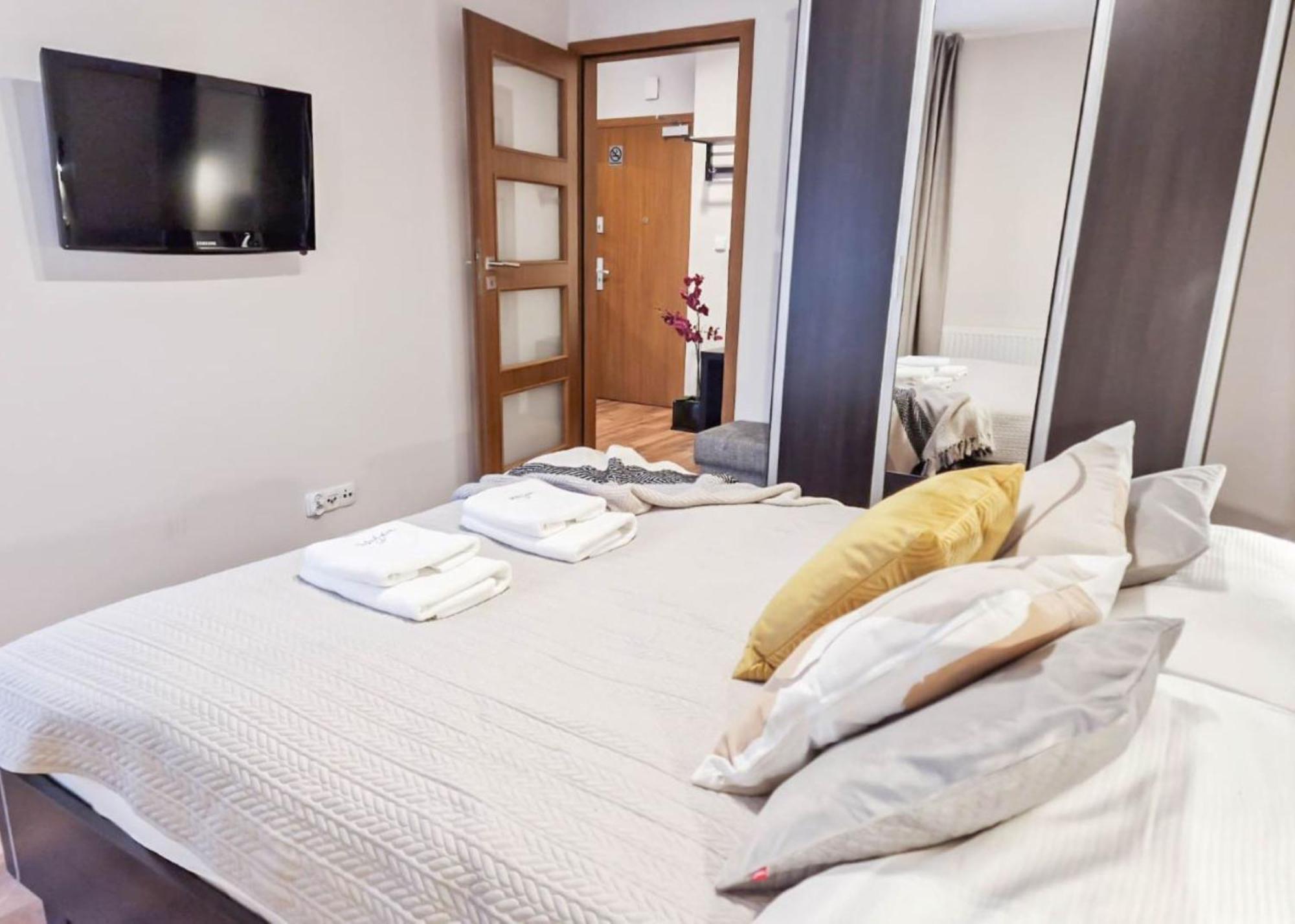 Apartamenty Mistral Z Parkingiem - Promenada & Morze - Apartamenty Na Wyspie Swinoujscie Luaran gambar