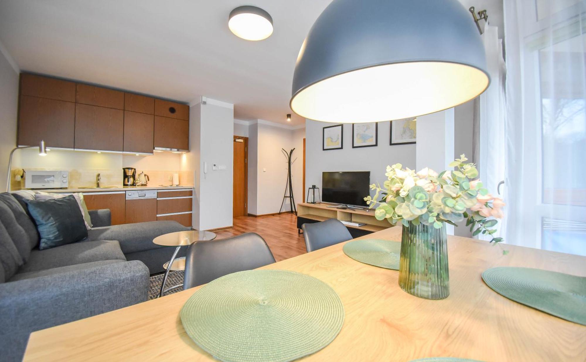 Apartamenty Mistral Z Parkingiem - Promenada & Morze - Apartamenty Na Wyspie Swinoujscie Luaran gambar