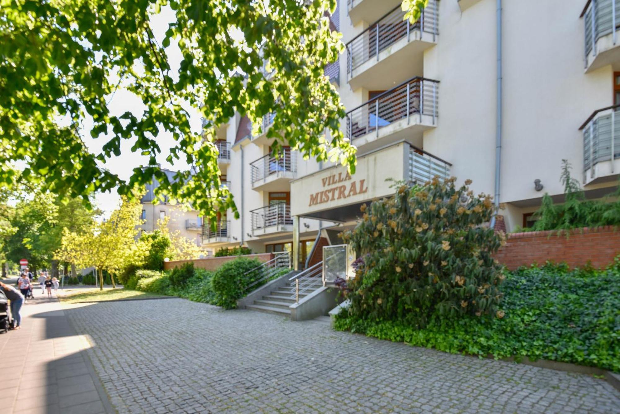 Apartamenty Mistral Z Parkingiem - Promenada & Morze - Apartamenty Na Wyspie Swinoujscie Luaran gambar