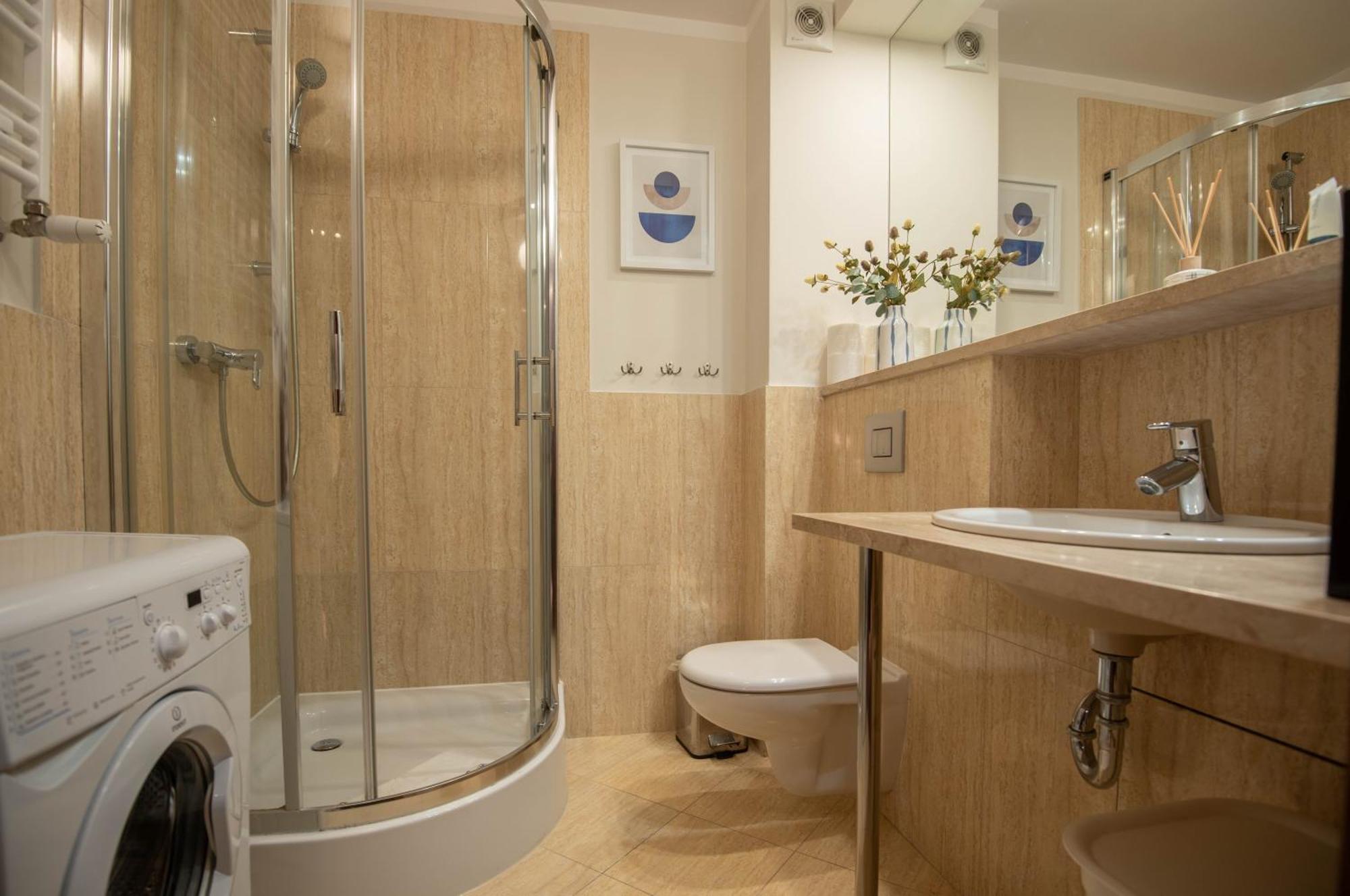 Apartamenty Mistral Z Parkingiem - Promenada & Morze - Apartamenty Na Wyspie Swinoujscie Luaran gambar