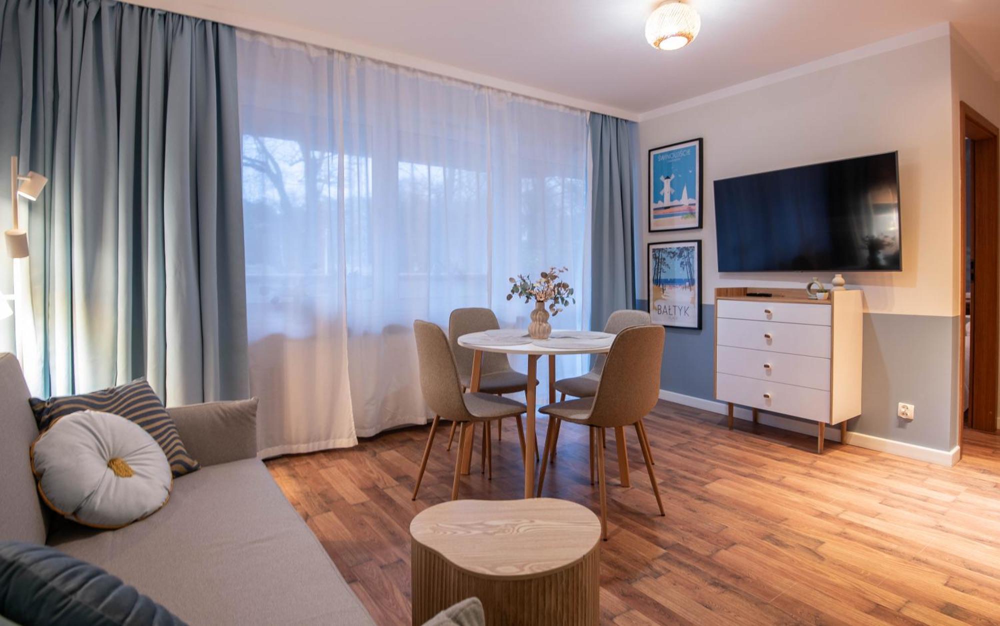 Apartamenty Mistral Z Parkingiem - Promenada & Morze - Apartamenty Na Wyspie Swinoujscie Luaran gambar