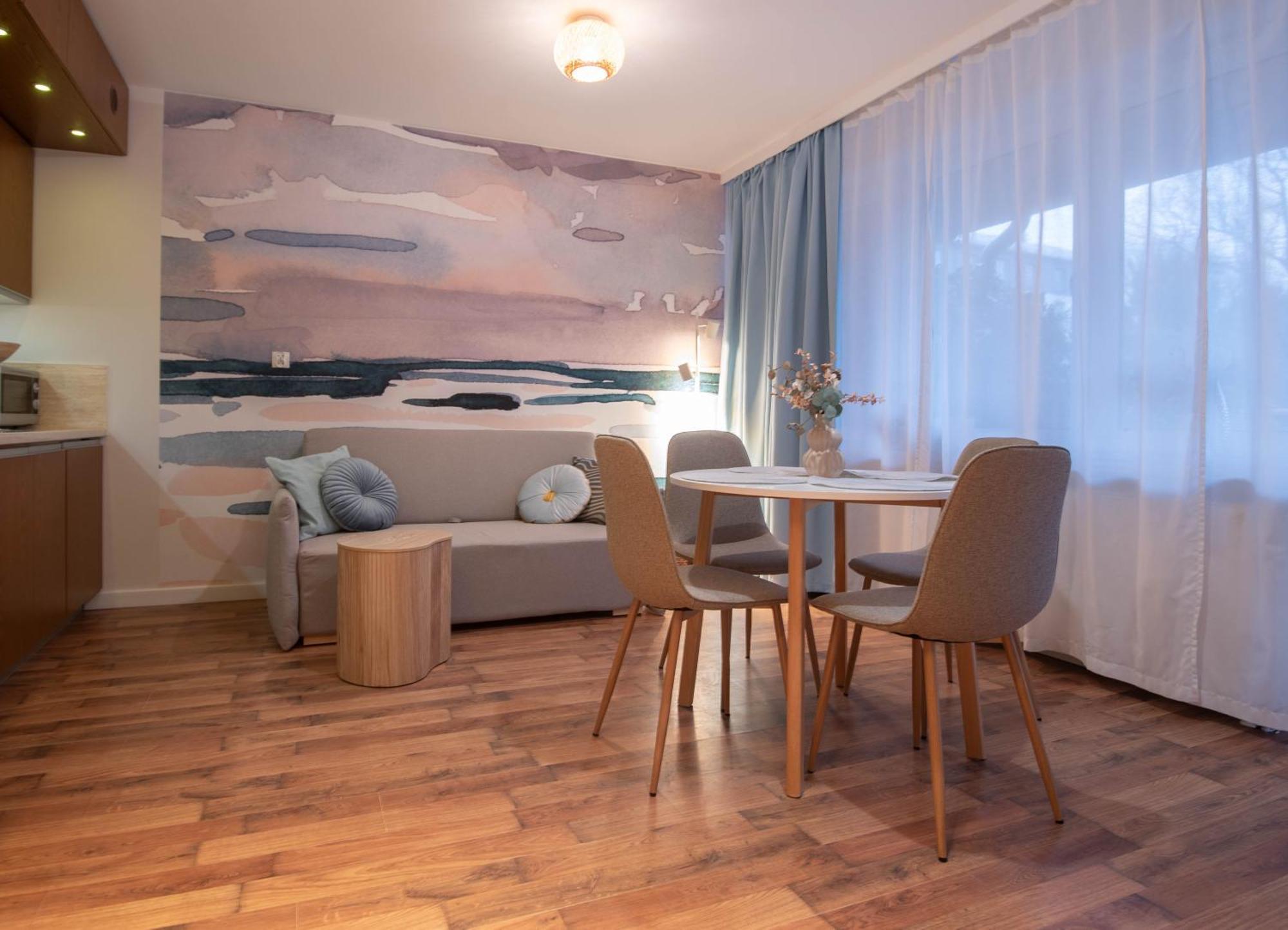 Apartamenty Mistral Z Parkingiem - Promenada & Morze - Apartamenty Na Wyspie Swinoujscie Luaran gambar