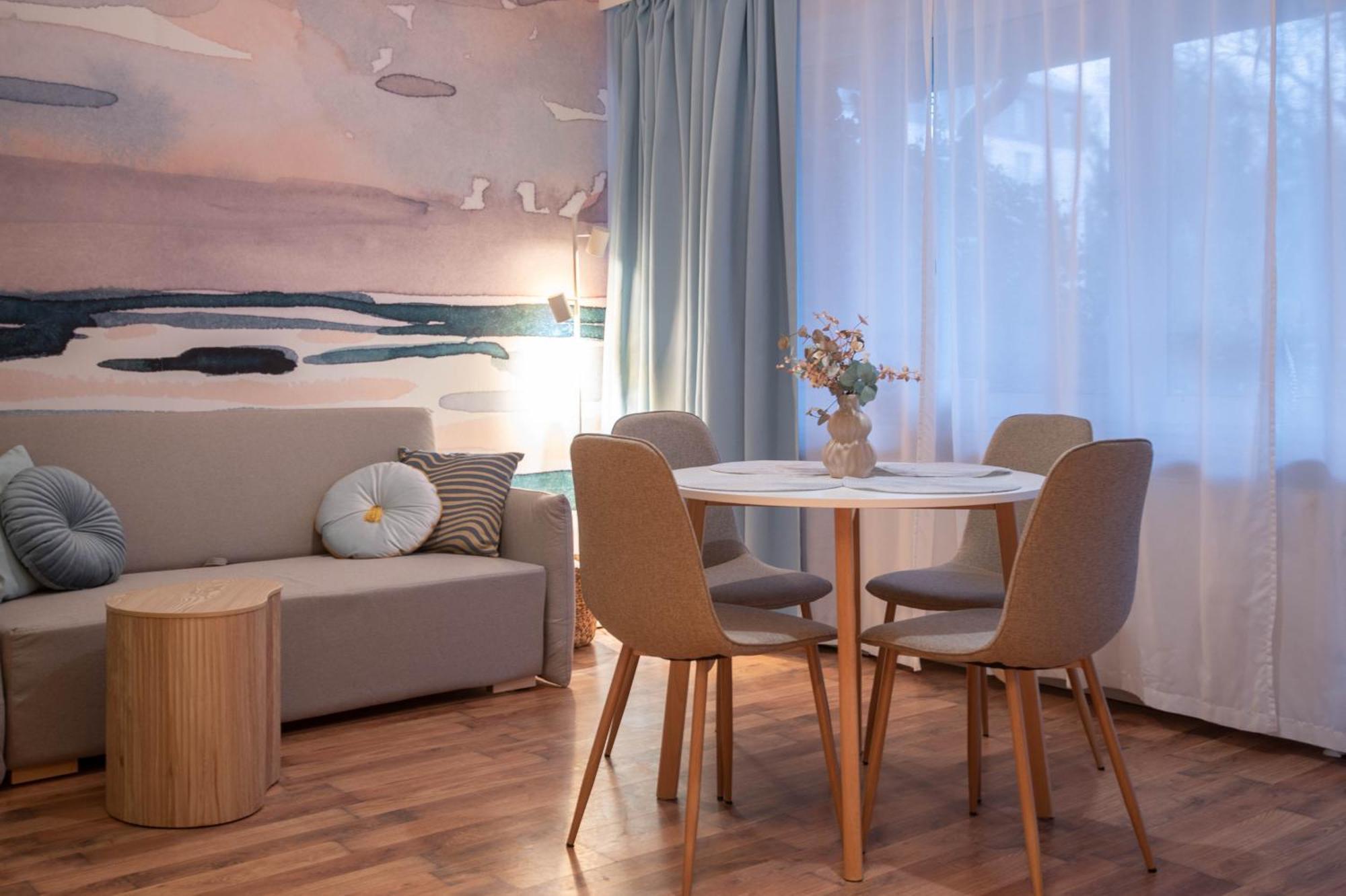 Apartamenty Mistral Z Parkingiem - Promenada & Morze - Apartamenty Na Wyspie Swinoujscie Luaran gambar